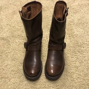 Frye leather boots